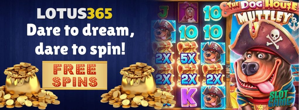 The Dog House Muttley Crew Slot Review on Lotus365 7 Play Dog House Muttley Crew on Lotus365