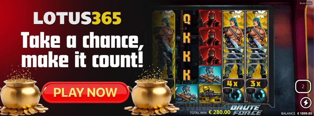 The Ultimate Review of Brute Force Slot on Lotus365 8 Progressive jackpot slots on Lotus365