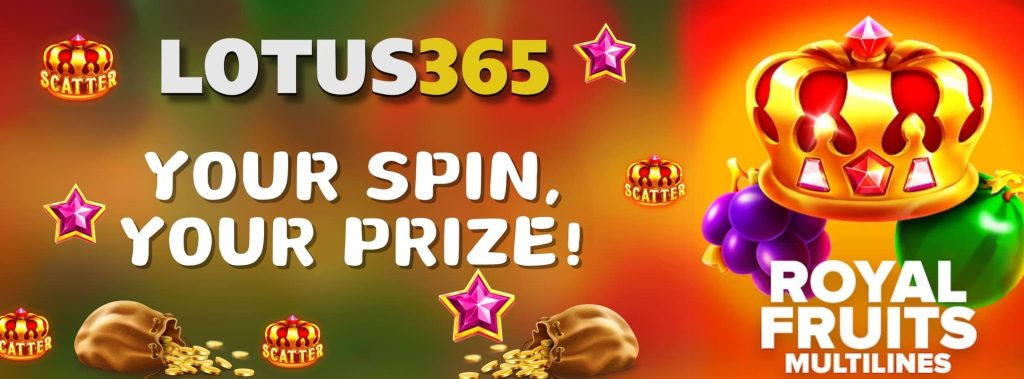 Top 5 Features of Royal Fruits MultiLines Slot on Lotus365 5 Royal Fruits MultiLines Slot on Lotus365