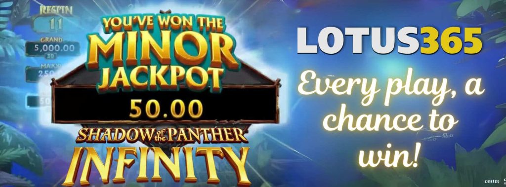 Shadow of the Panther Infinity Slot Review 7 Shadow of the Panther Lotus365