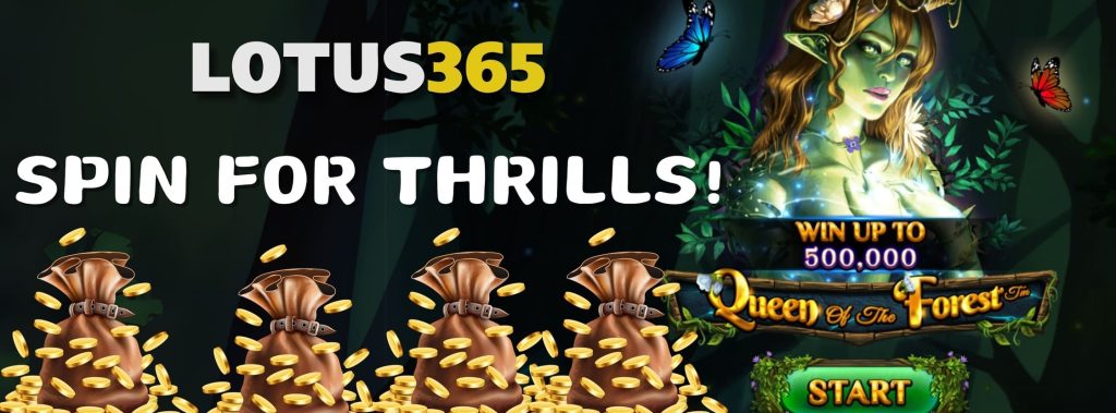 Winning Secrets of Queen of the Forest Slot on Lotus365 7 Slot bonuses on Lotus365