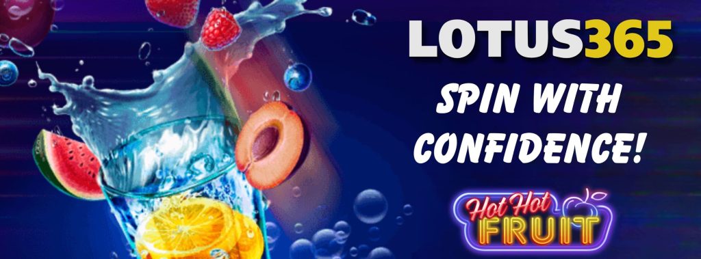 Hot Hot Fruit Slot Review What Makes It a Fan Favorite on Lotus365? 7 Win big on Hot Hot Fruit Slot