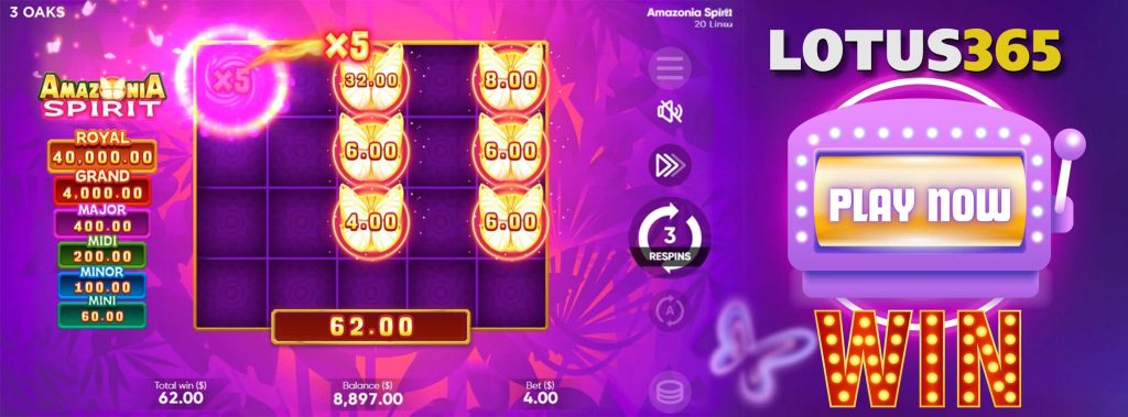 5 Tips to Maximize Your Wins on Amazonia Spirit Slot at Lotus365 7 Winning Strategies for Amazonia Spirit