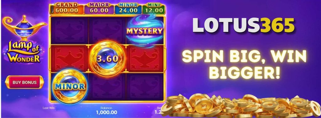 Lamp of Wonder Slot Review on Lotus365 7 Winning strategies for Lamp of Wonder Slot