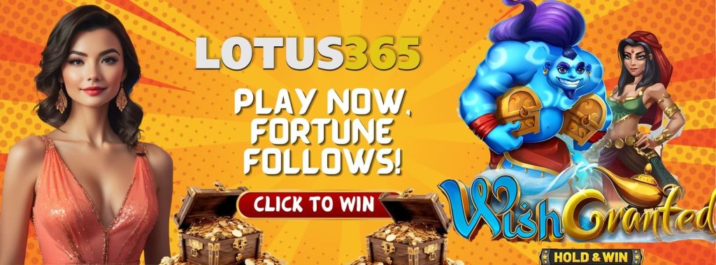 Top 5 Reasons to Play Wish Granted Slot on Lotus365 5 Winning strategies for Wish Granted Slot