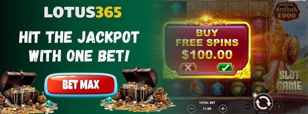 Wisdom of Athena Slot Review on Lotus365 3 Wisdom of Athena Slot Review