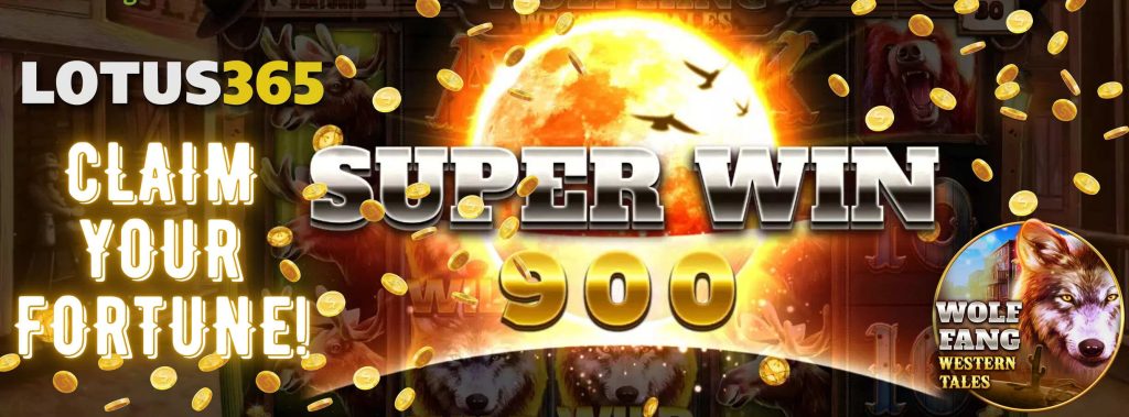Wolf Fang - Western Tales Slot Review on Lotus365 6 Wolf Fang Slot Big Wins